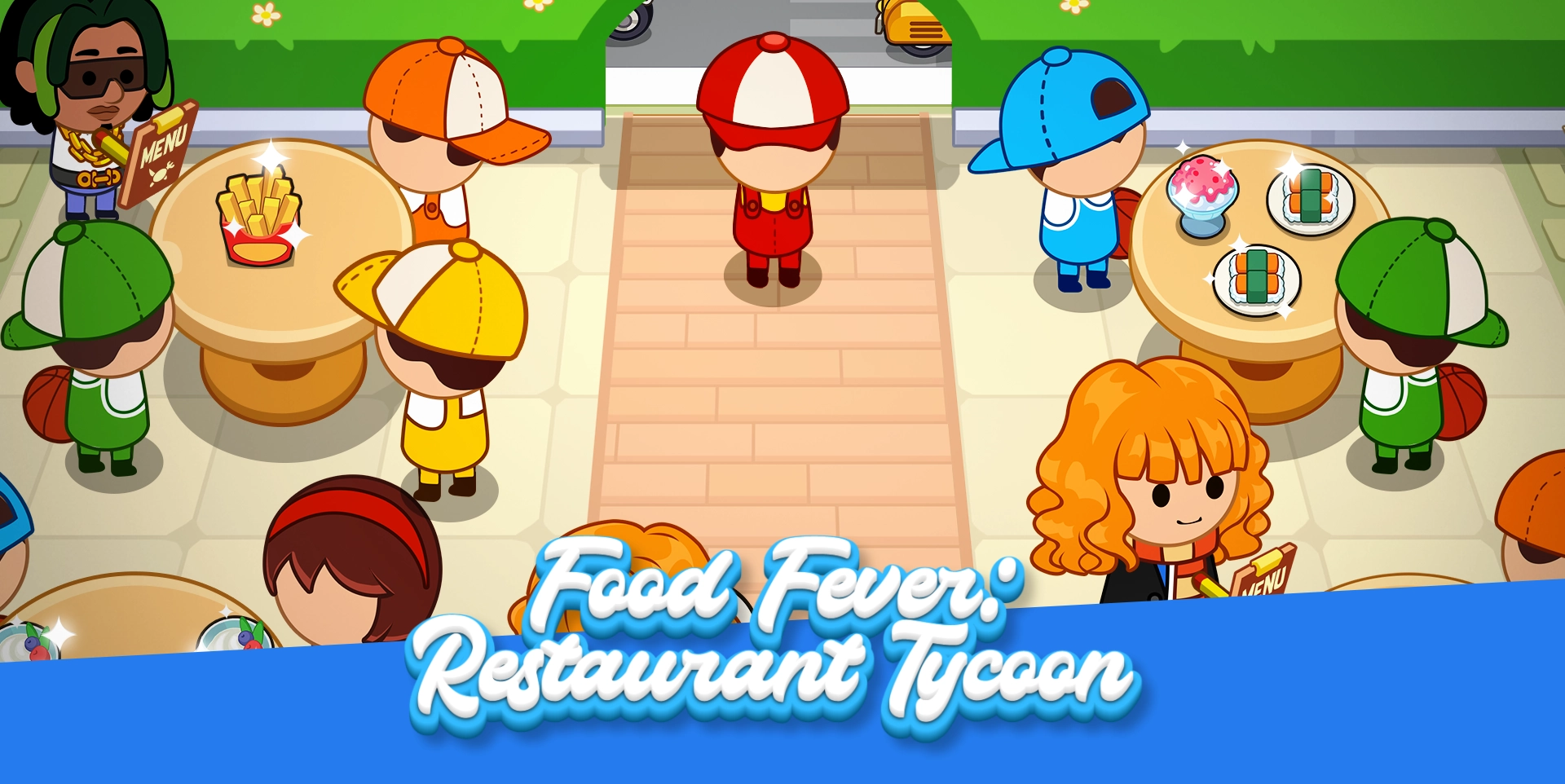 Food Fever: Restaurant Tycoon коды — на июнь 2024