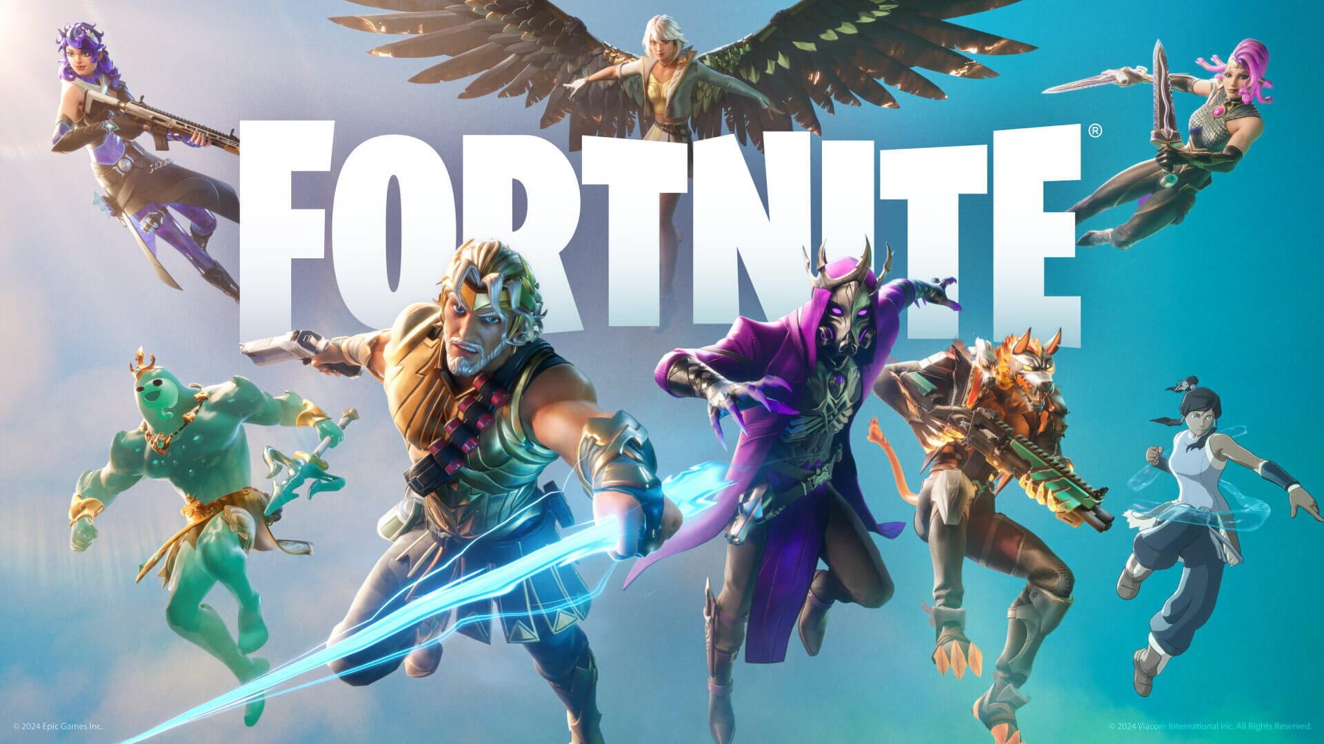 В Fortnite стартовал новый сезон «Мифы и герои»