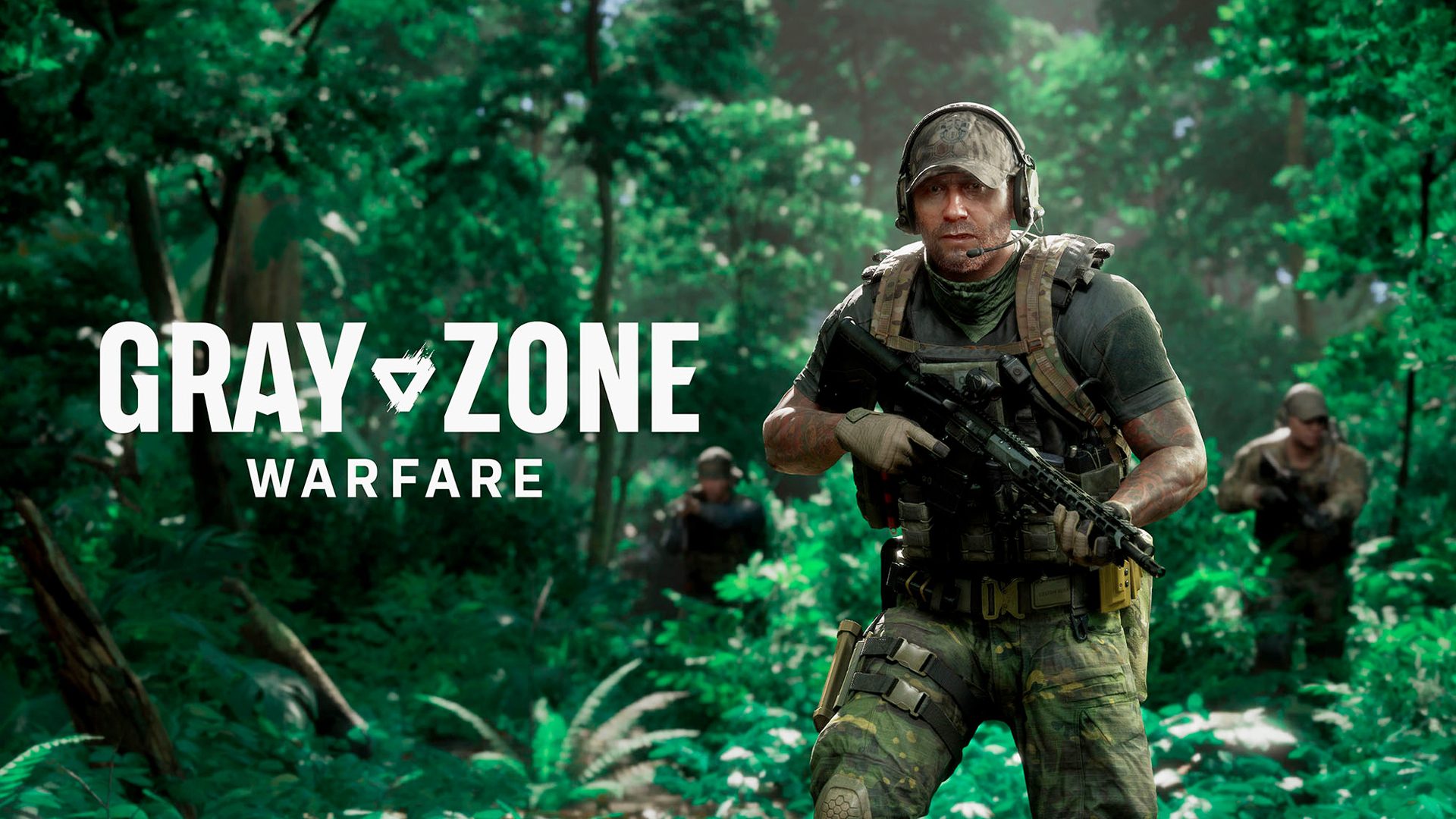 Показали геймплей шутера Grey Zone Warfare