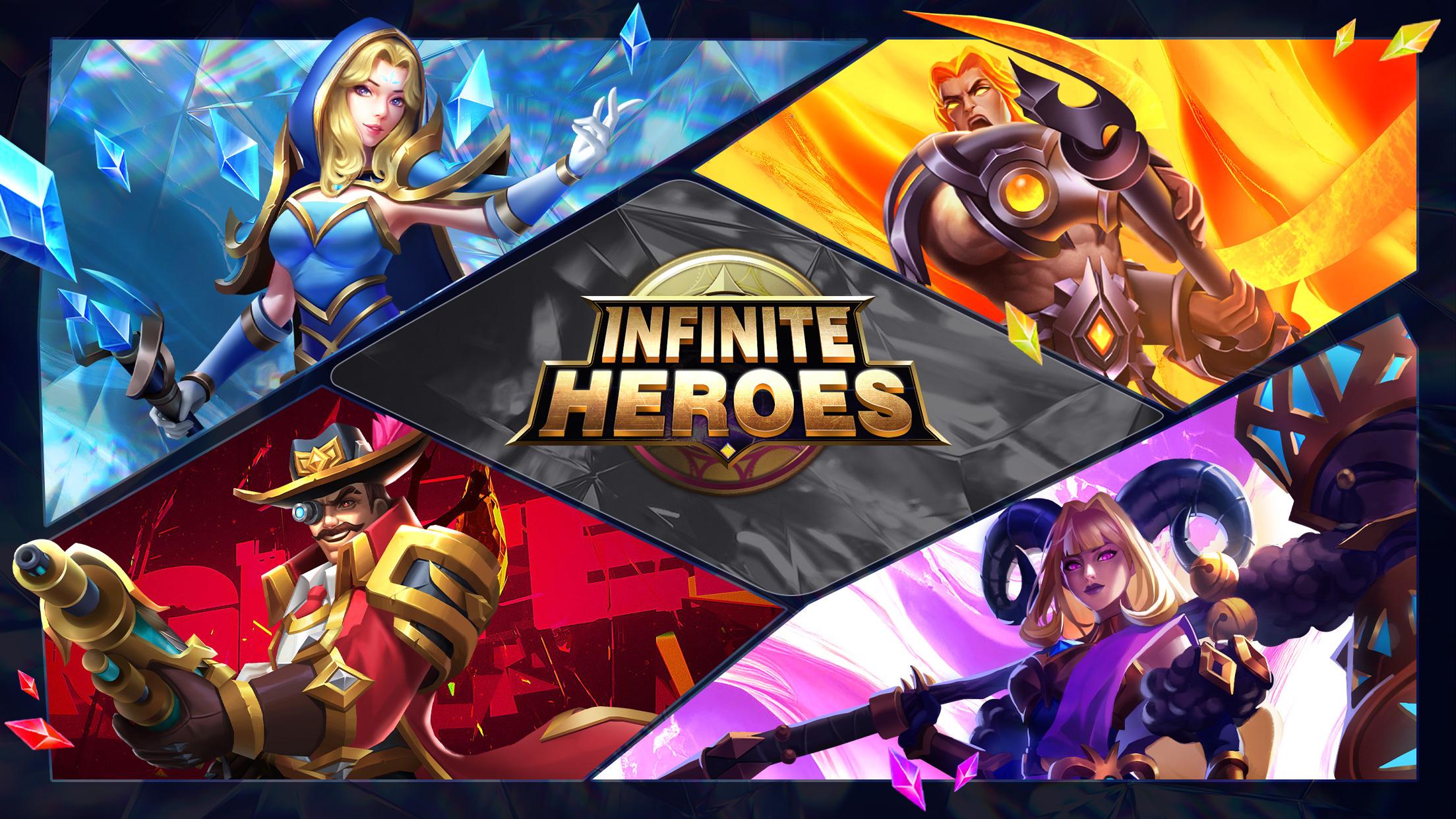 Infinite Heroes коды — на май 2024