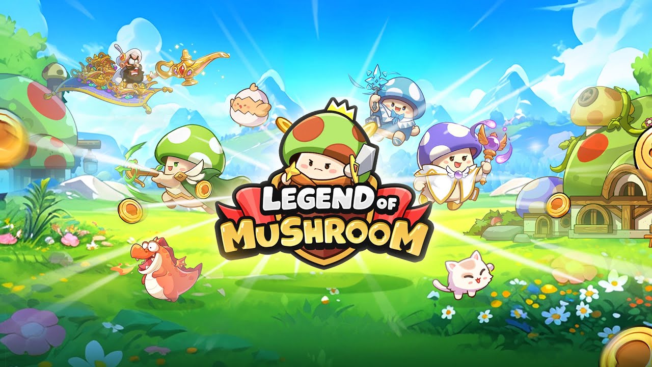 Legend of mushroom сервера