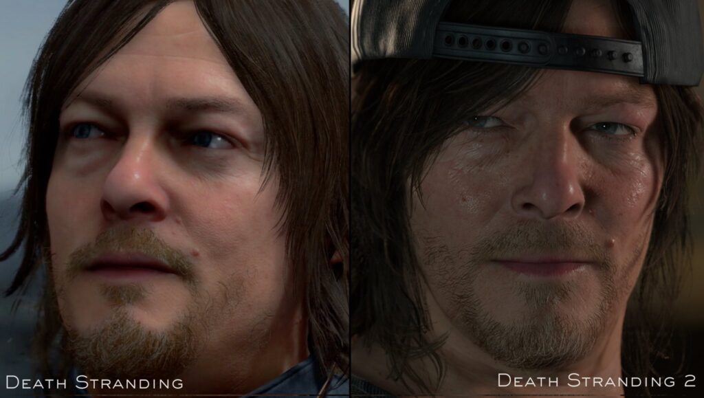 Лица в Death Stranding 2