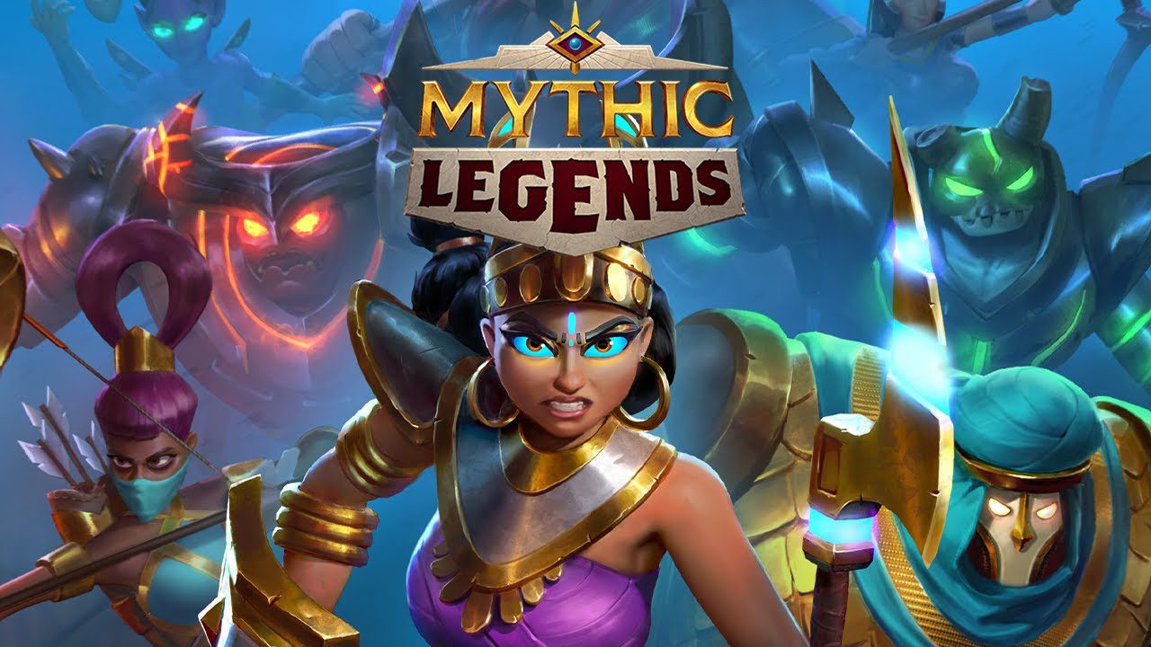 Mythic Legends коды — на май 2024