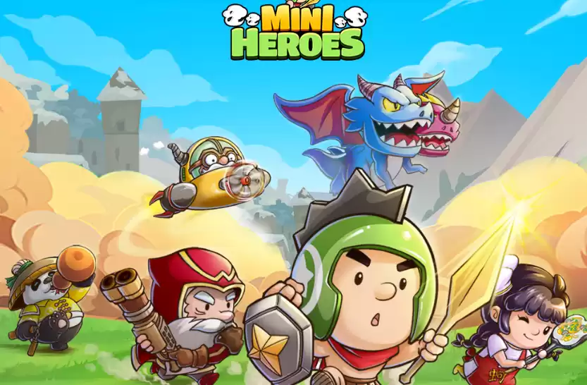 Mini Heroes Mars’ Squad