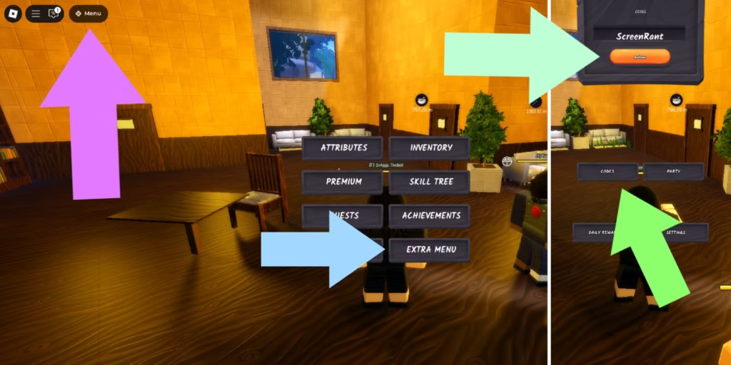 Roblox Ninja Time (Ниндзя Тайм)