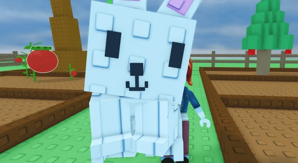 Питомцы в игре Roblox Grow a Garden