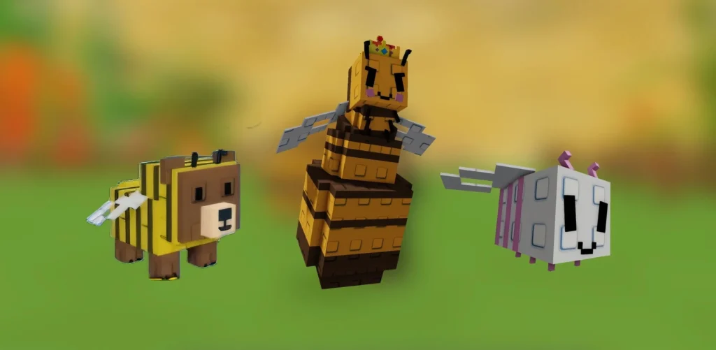 Питомцы в игре Roblox Grow a Garden