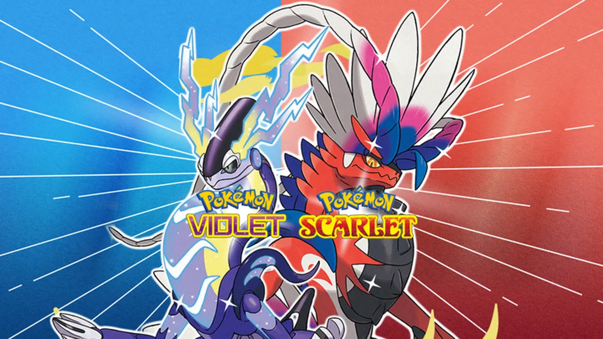 Pokemon Scarlet and Violet коды и подарки — на июнь 2024