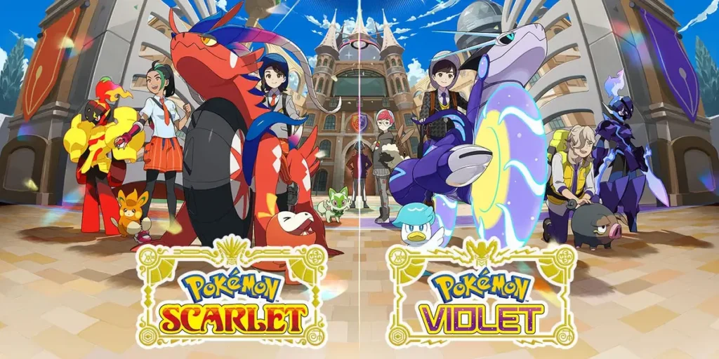 Pokemon Scarlet and Pokemon Violet