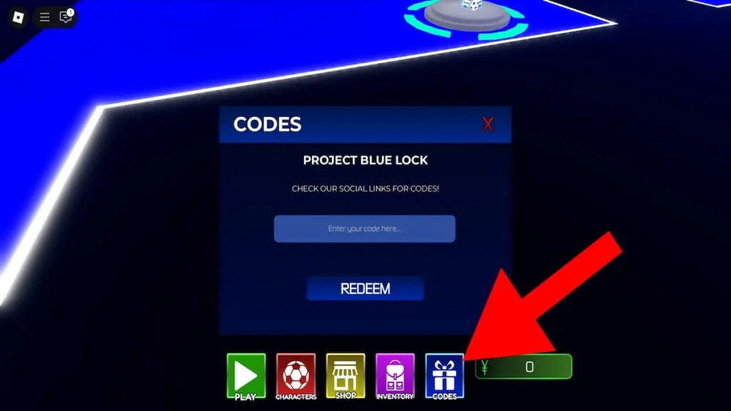 Roblox Project Blue Lock (Проджект Блю Лок)