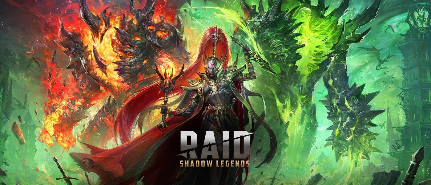 Промокоды RAID Shadow Legends (Рейд Шадоу Ледженс) — на июнь 2024