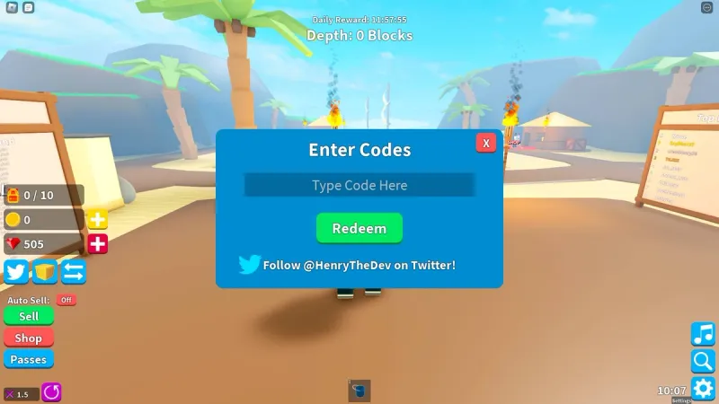 Roblox Treasure Hunt Simulator