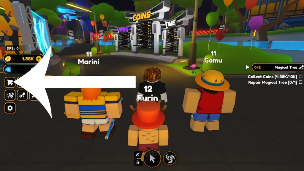 Roblox Anime Champions