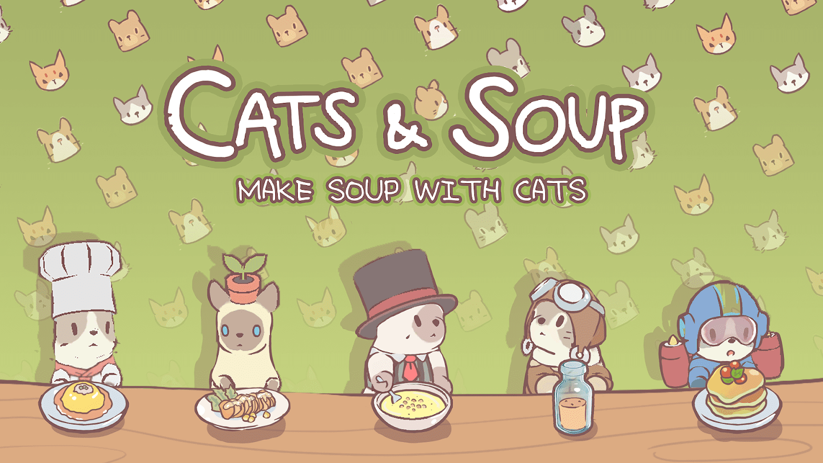 Кошки и Суп (Cats & Soup) коды — на июнь 2024