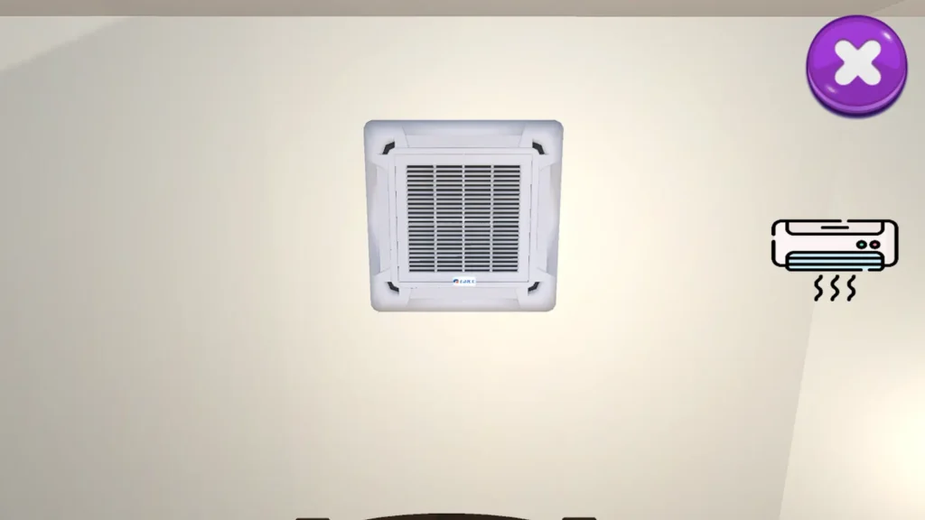 Симулятор кондиционера для Android