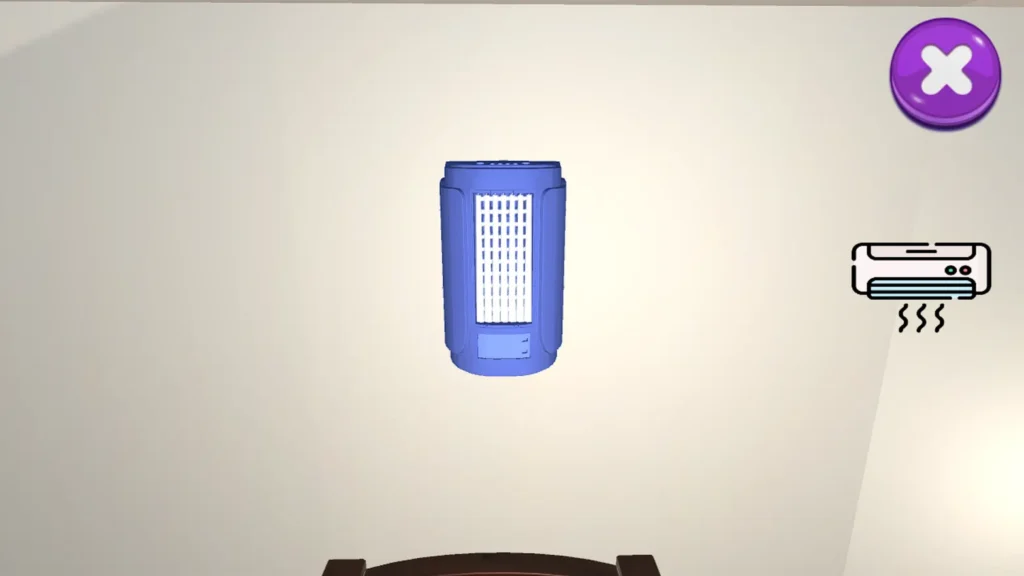 Симулятор кондиционера для Android