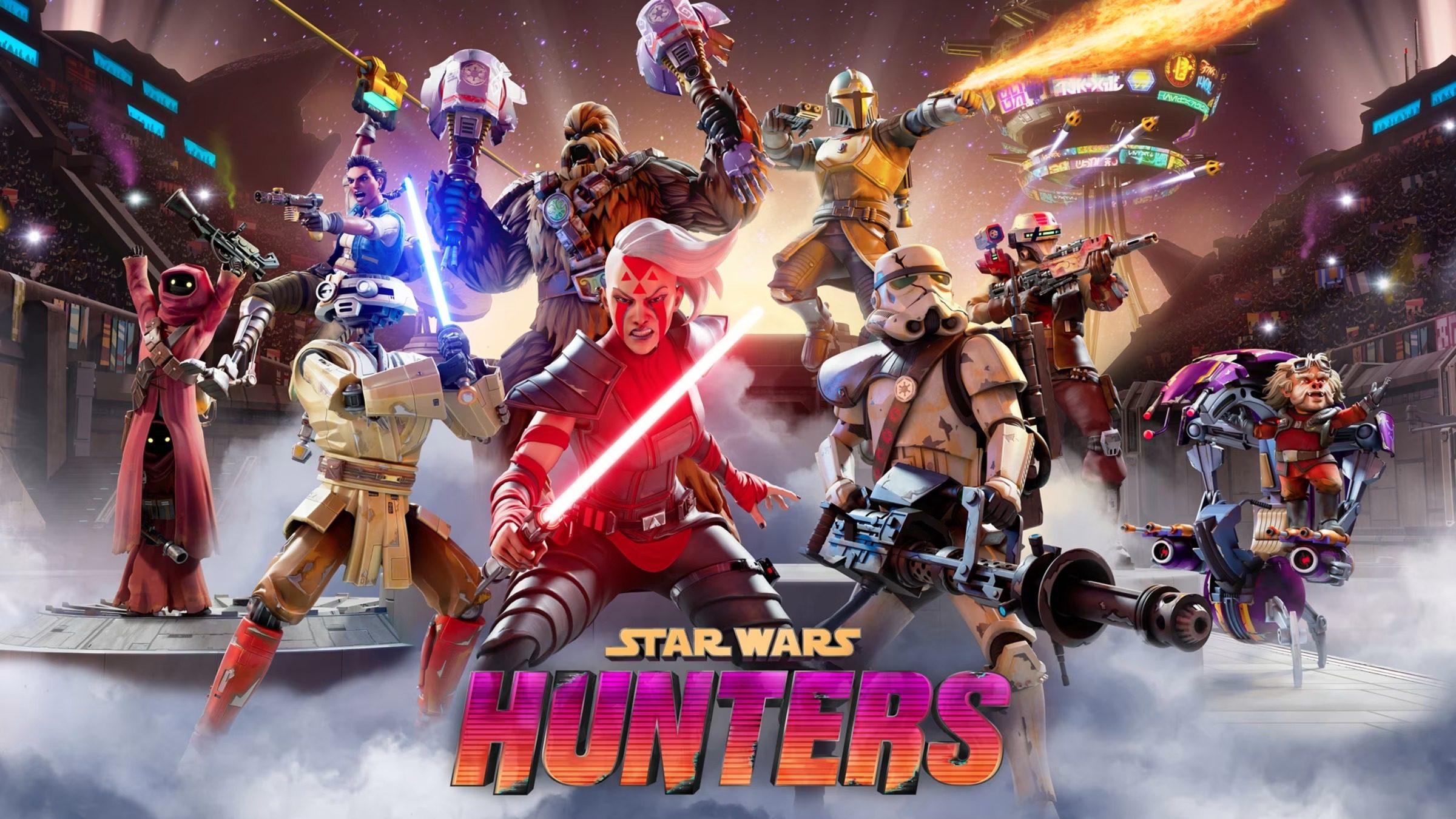 Star Wars: Hunters коды — на июнь 2024