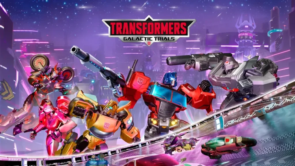 Transformers: Galactic Trials